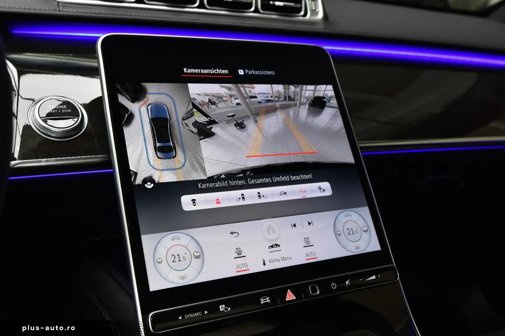 MERCEDES-BENZ S 450 Lang 4M  Chauffeur  Executive  Fond TV