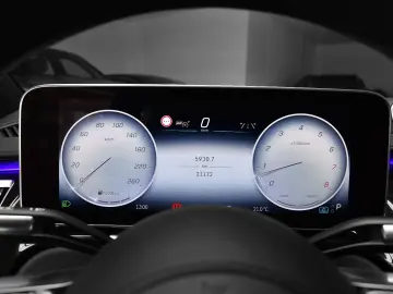 MERCEDES-BENZ S 450 Lang 4M  Chauffeur  Executive  Fond TV