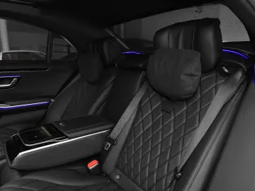 MERCEDES-BENZ S 450 Lang 4M  Chauffeur  Executive  Fond TV