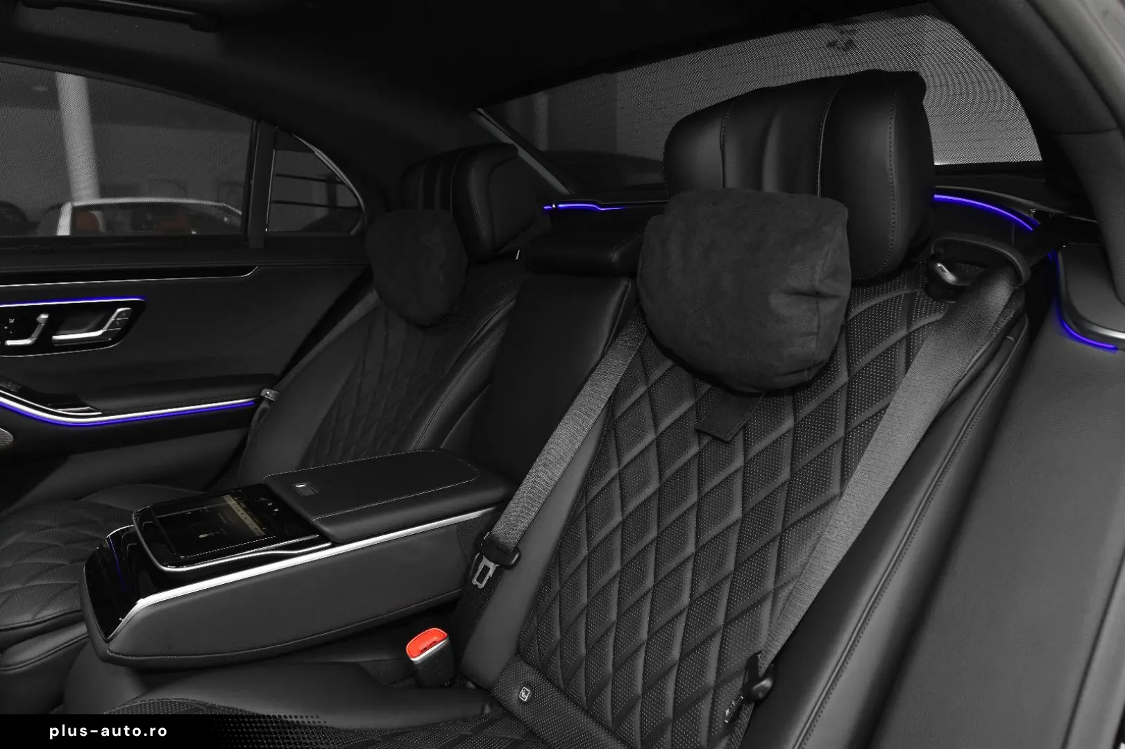 MERCEDES-BENZ S 450 Lang 4M  Chauffeur  Executive  Fond TV