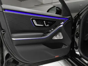 MERCEDES-BENZ S 450 Lang 4M  Chauffeur  Executive  Fond TV