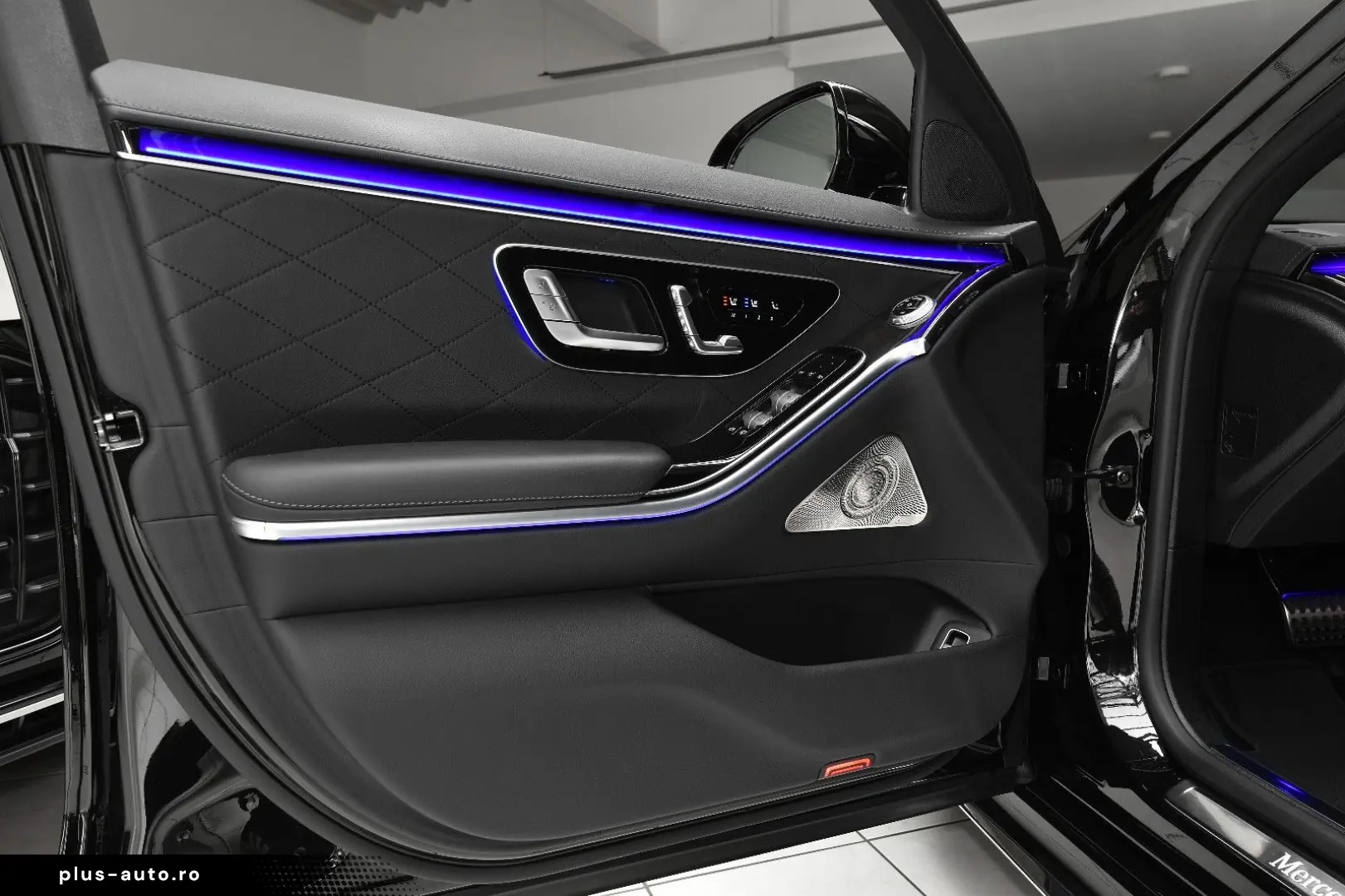 MERCEDES-BENZ S 450 Lang 4M  Chauffeur  Executive  Fond TV