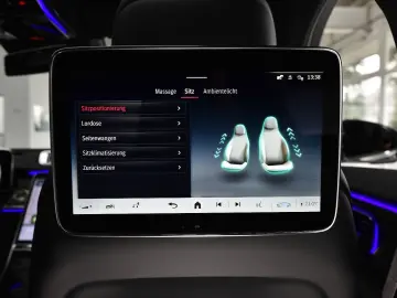 MERCEDES-BENZ S 450 Lang 4M  Chauffeur  Executive  Fond TV