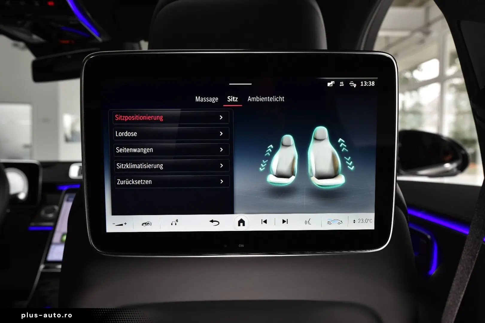 MERCEDES-BENZ S 450 Lang 4M  Chauffeur  Executive  Fond TV