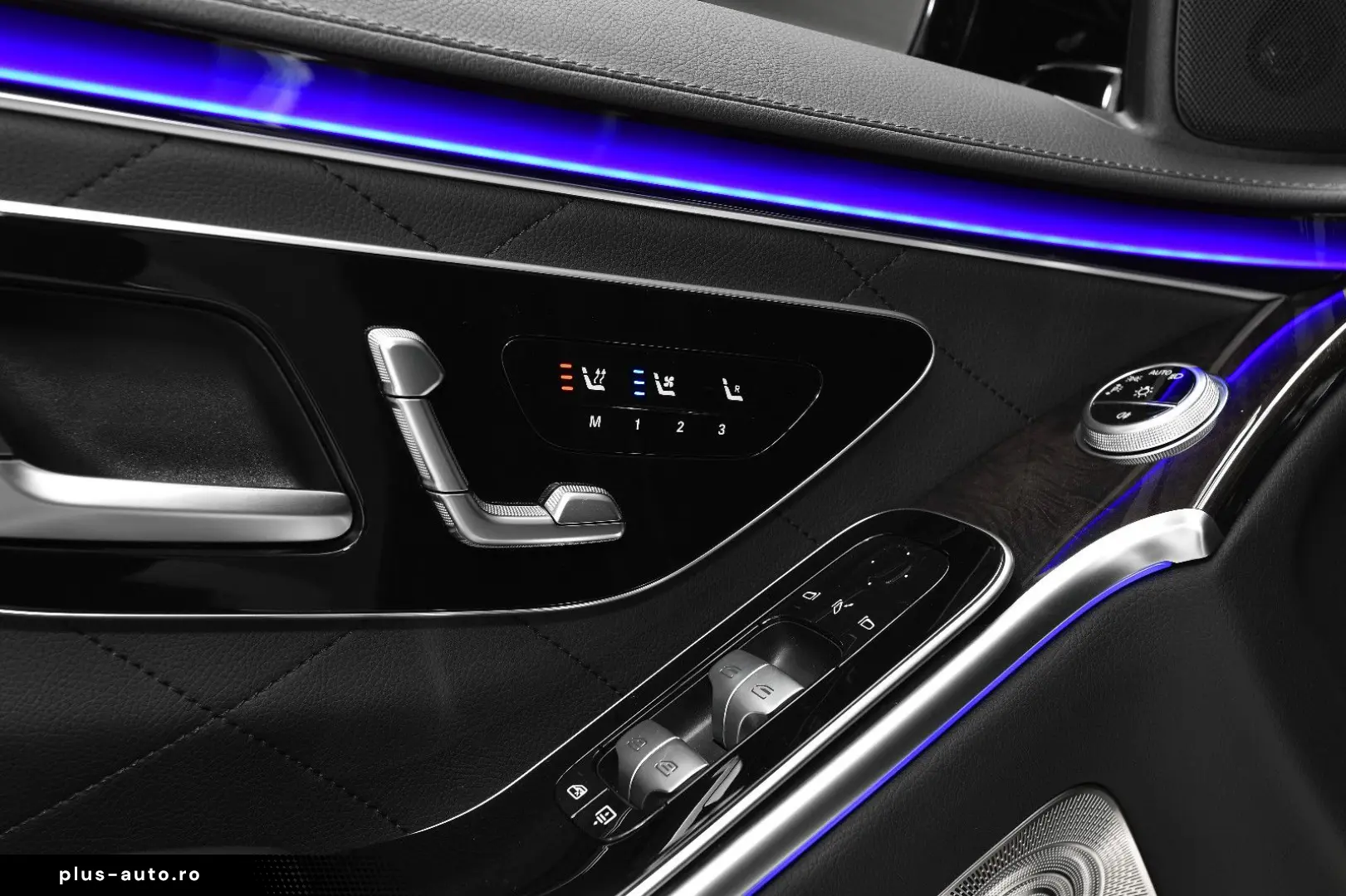 MERCEDES-BENZ S 450 Lang 4M  Chauffeur  Executive  Fond TV