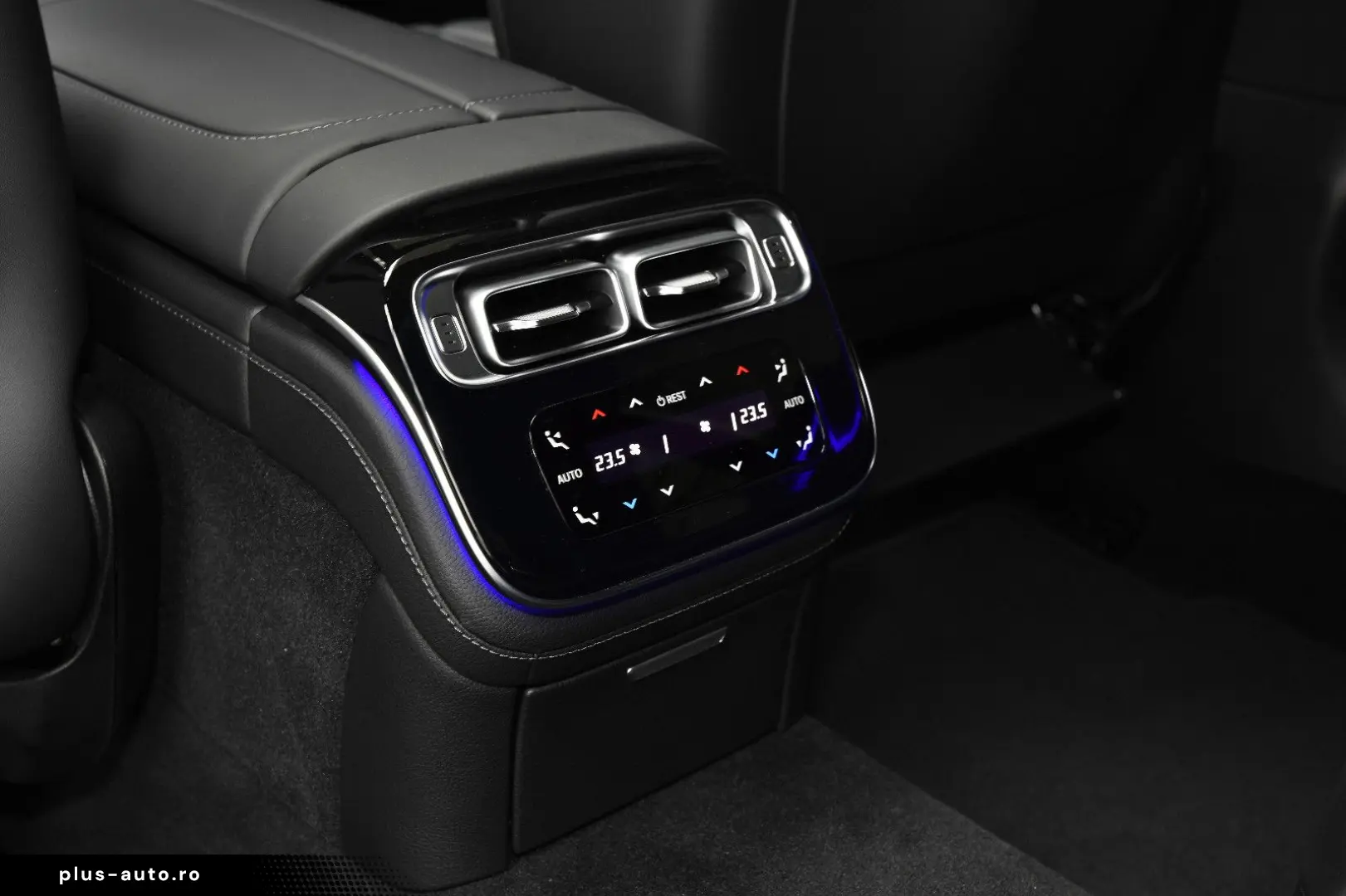 MERCEDES-BENZ S 450 Lang 4M  Chauffeur  Executive  Fond TV