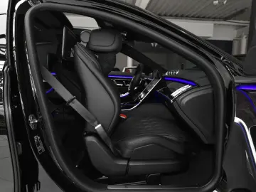 MERCEDES-BENZ S 450 Lang 4M  Chauffeur  Executive  Fond TV