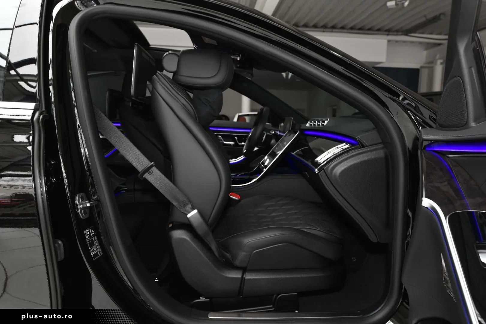 MERCEDES-BENZ S 450 Lang 4M  Chauffeur  Executive  Fond TV