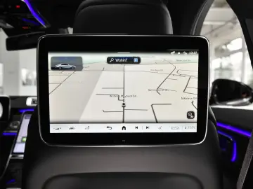 MERCEDES-BENZ S 450 Lang 4M  Chauffeur  Executive  Fond TV