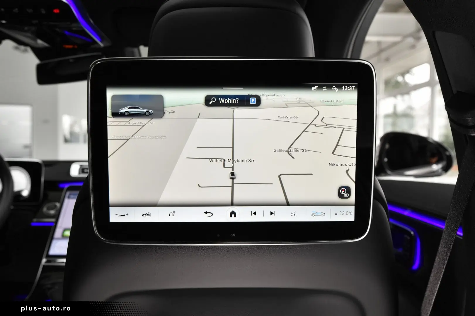 MERCEDES-BENZ S 450 Lang 4M  Chauffeur  Executive  Fond TV