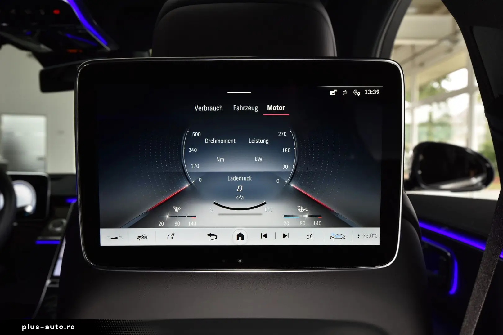 MERCEDES-BENZ S 450 Lang 4M  Chauffeur  Executive  Fond TV