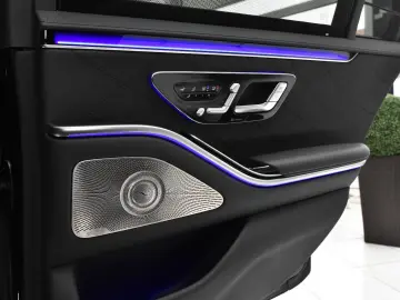 MERCEDES-BENZ S 450 Lang 4M  Chauffeur  Executive  Fond TV