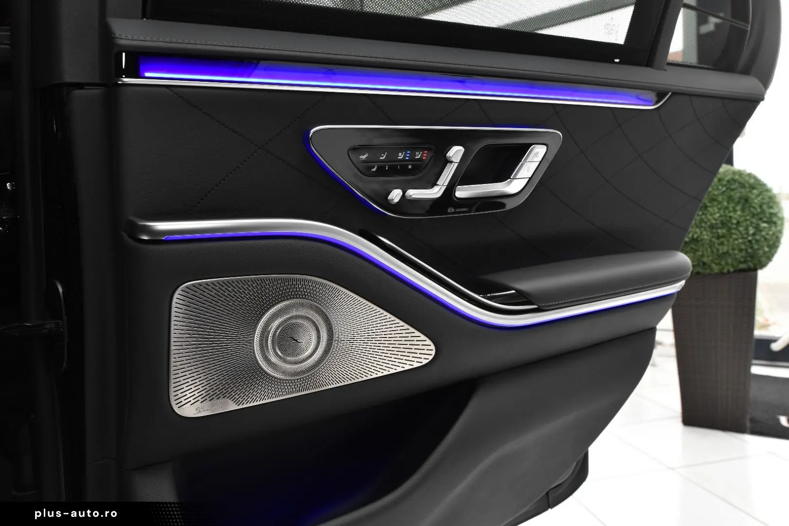 MERCEDES-BENZ S 450 Lang 4M  Chauffeur  Executive  Fond TV