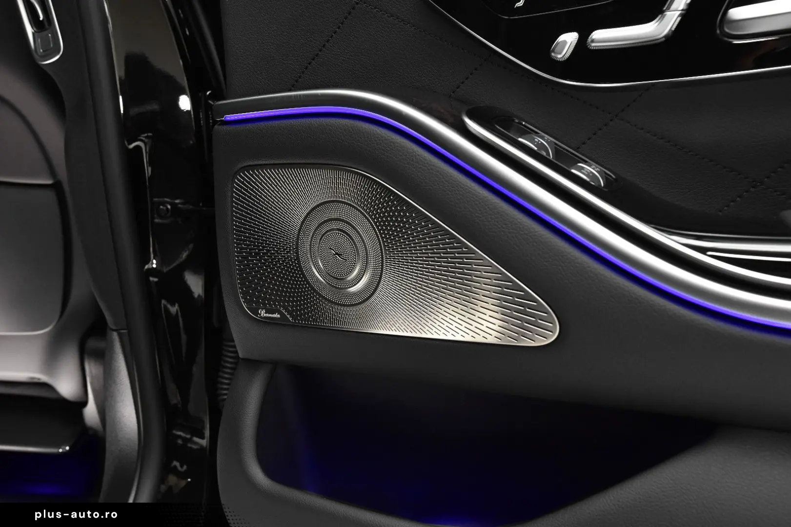 MERCEDES-BENZ S 450 Lang 4M  Chauffeur  Executive  Fond TV