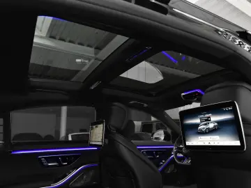 MERCEDES-BENZ S 450 Lang 4M  Chauffeur  Executive  Fond TV