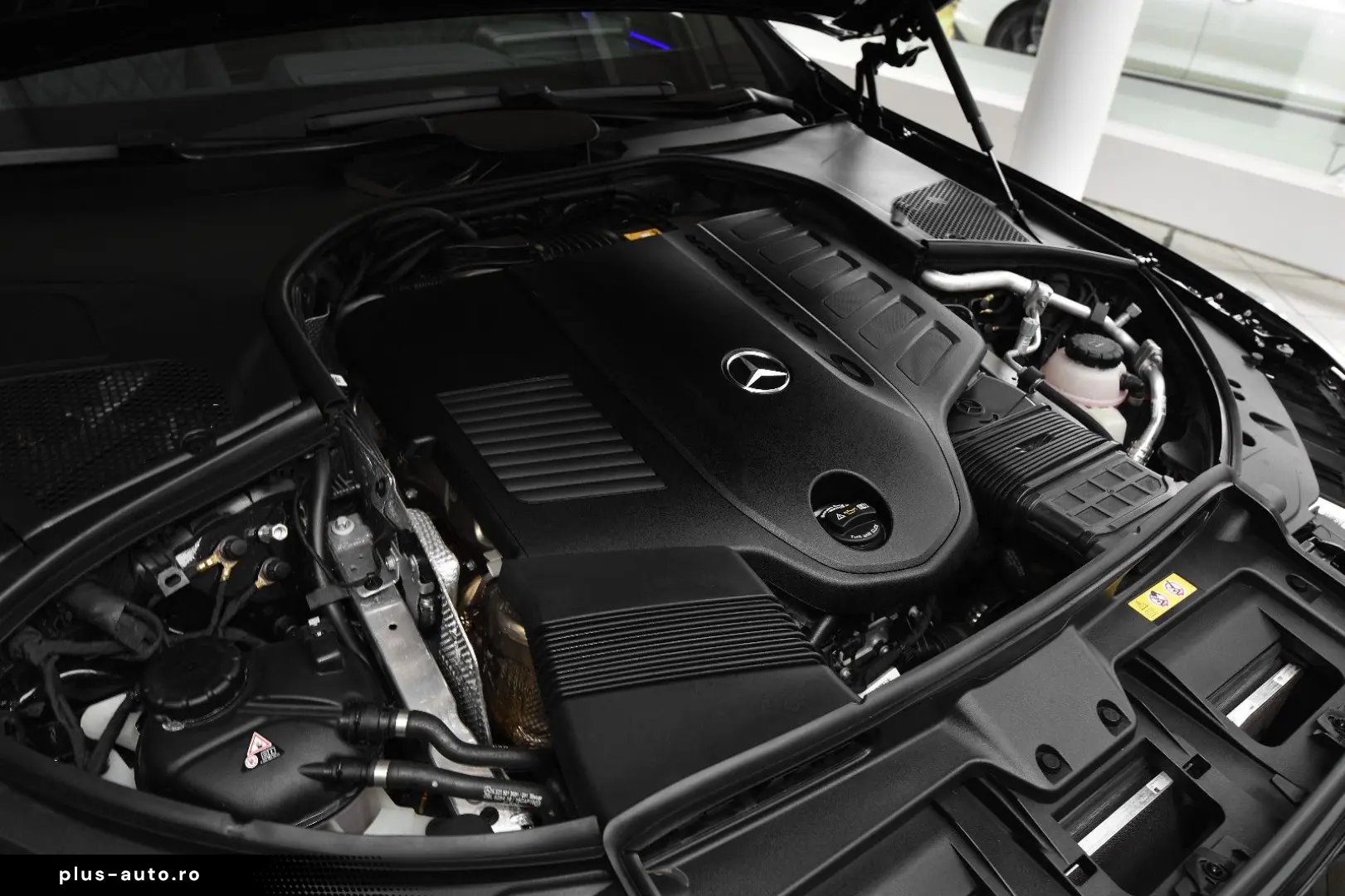 MERCEDES-BENZ S 450 Lang 4M  Chauffeur  Executive  Fond TV