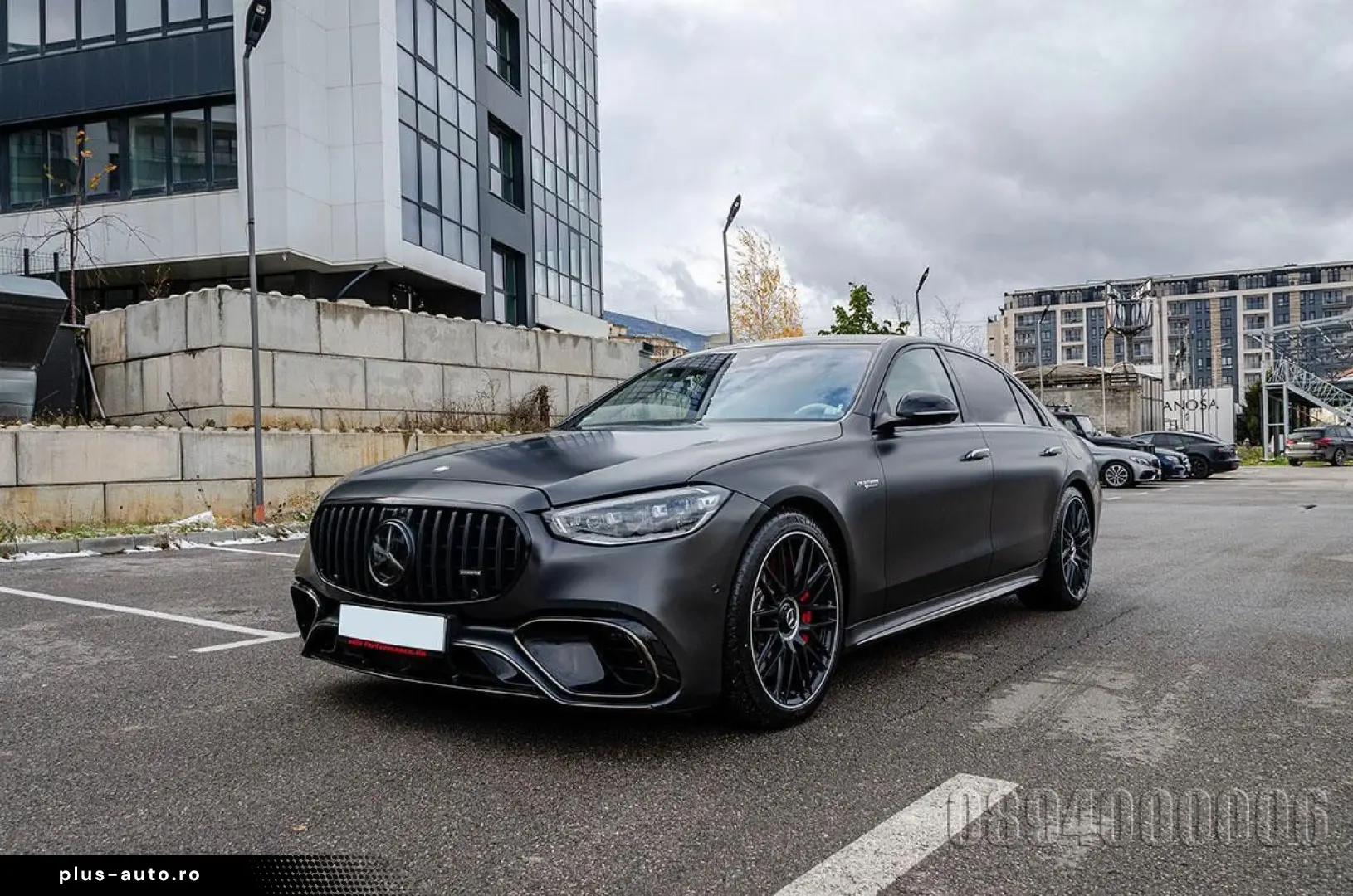 MERCEDES-BENZ S 63 AMG e 4Matic  L MAGNO Chauffeur-P&hellip;