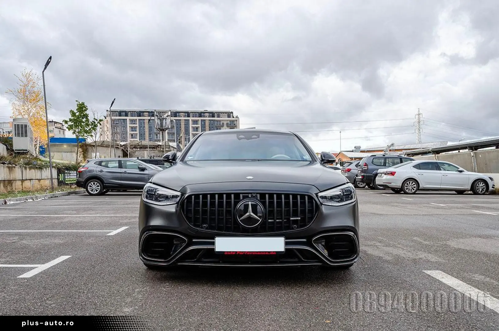 MERCEDES-BENZ S 63 AMG e 4Matic  L MAGNO Chauffeur-P&hellip;
