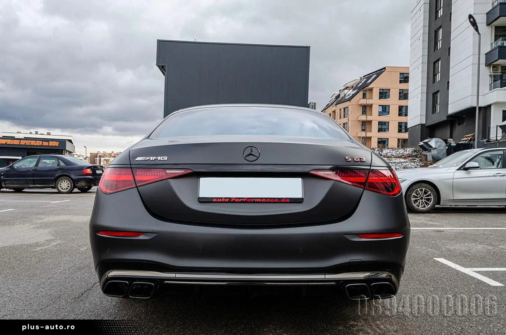 MERCEDES-BENZ S 63 AMG e 4Matic  L MAGNO Chauffeur-P&hellip;