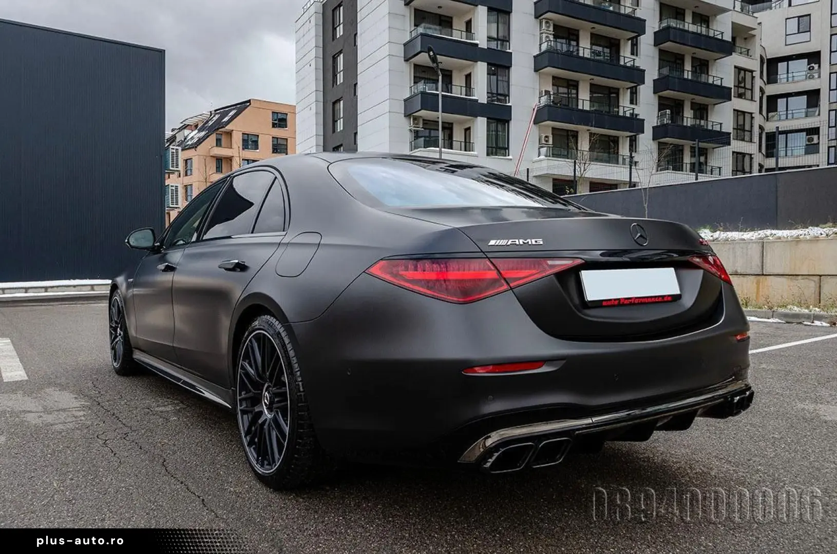 MERCEDES-BENZ S 63 AMG e 4Matic  L MAGNO Chauffeur-P&hellip;