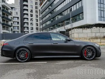 MERCEDES-BENZ S 63 AMG e 4Matic  L MAGNO Chauffeur-P&hellip;