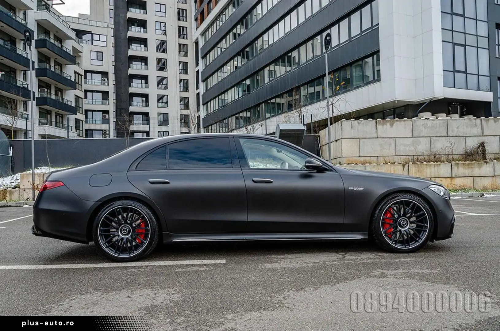 MERCEDES-BENZ S 63 AMG e 4Matic  L MAGNO Chauffeur-P&hellip;