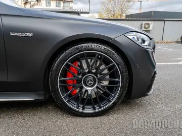 MERCEDES-BENZ S 63 AMG e 4Matic  L MAGNO Chauffeur-P&hellip;