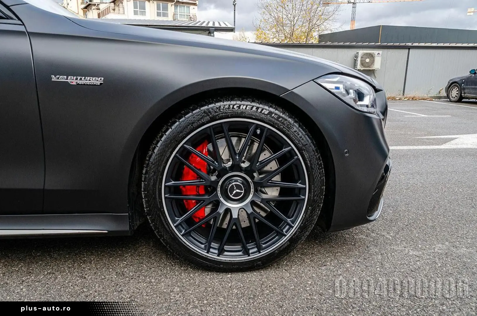 MERCEDES-BENZ S 63 AMG e 4Matic  L MAGNO Chauffeur-P&hellip;