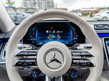 MERCEDES-BENZ S 63 AMG e 4Matic  L MAGNO Chauffeur-P&hellip;