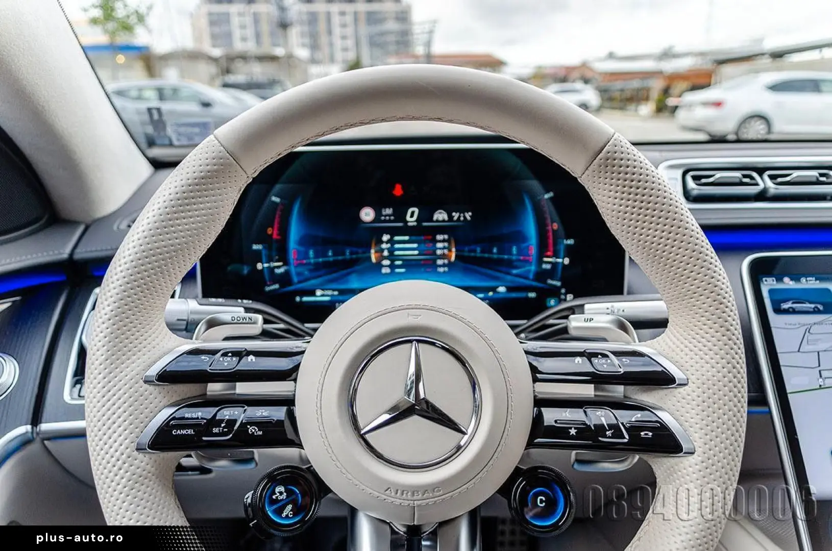 MERCEDES-BENZ S 63 AMG e 4Matic  L MAGNO Chauffeur-P&hellip;