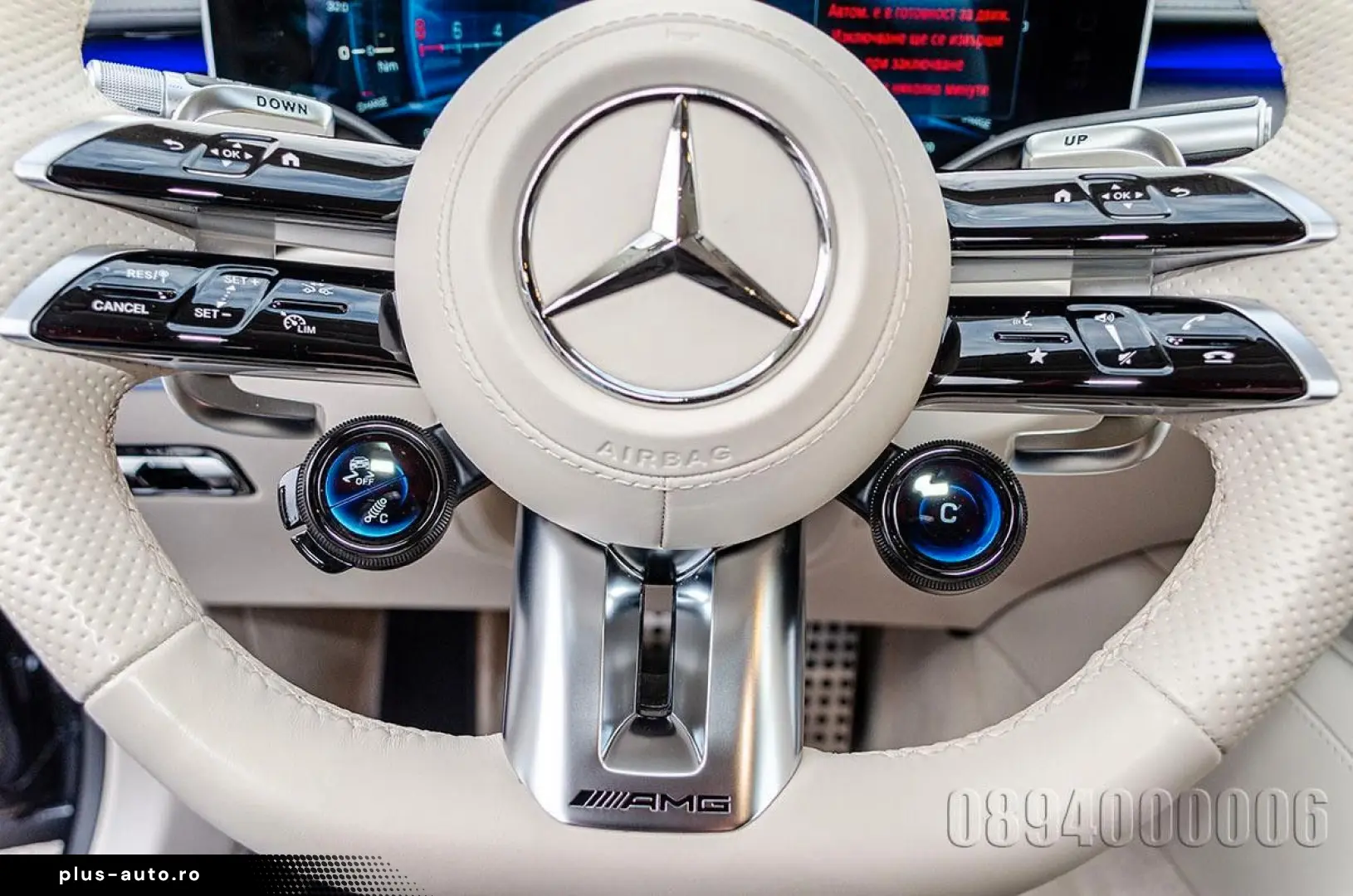 MERCEDES-BENZ S 63 AMG e 4Matic  L MAGNO Chauffeur-P&hellip;