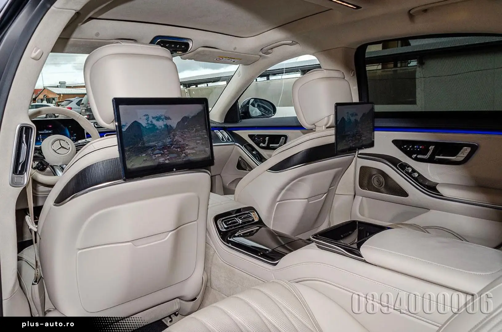 MERCEDES-BENZ S 63 AMG e 4Matic  L MAGNO Chauffeur-P&hellip;