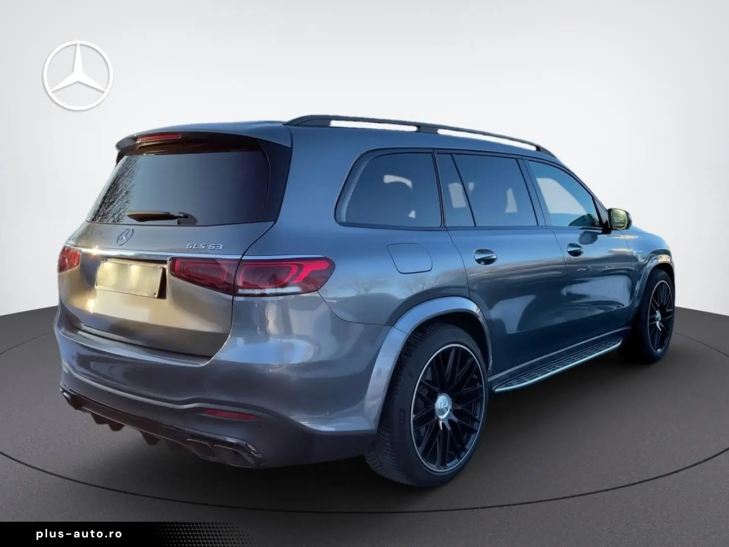 MERCEDES-BENZ GLS 63 4M  Augmented Burmester Distron&hellip;