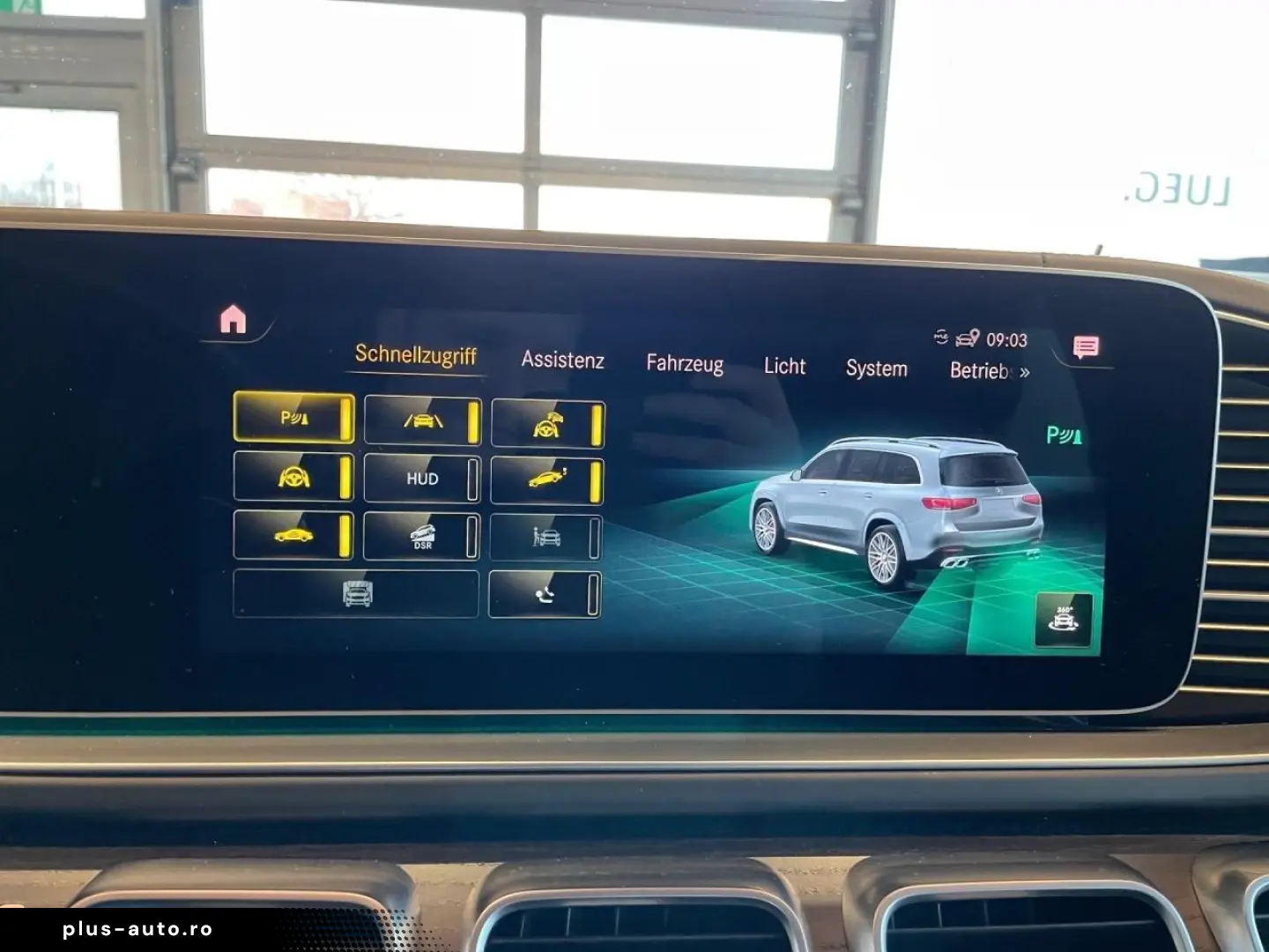 MERCEDES-BENZ GLS 63 4M  Augmented Burmester Distron&hellip;