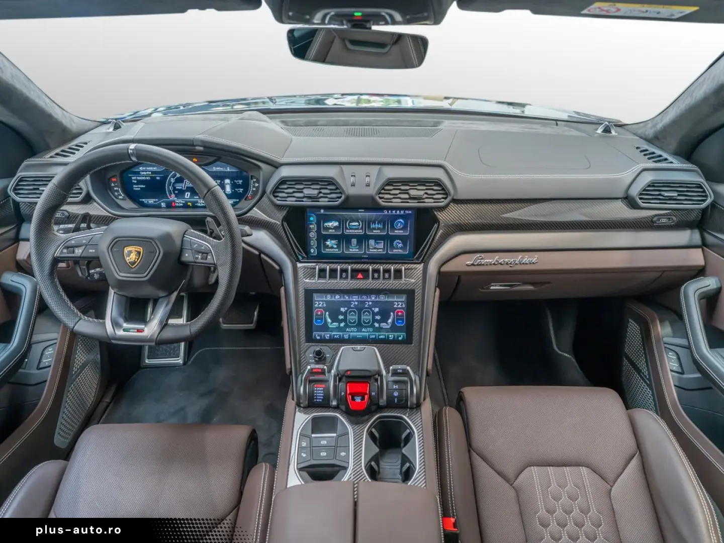 LAMBORGHINI Urus S Akrapovic