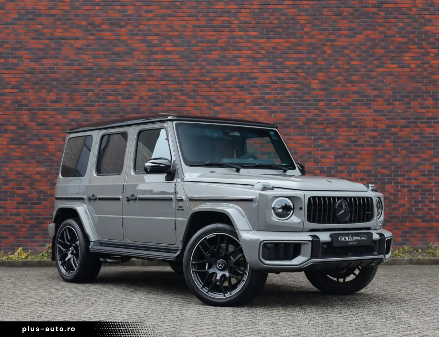 MERCEDES-BENZ G63 AMG   Manufaktur Classic Grey - Vo&hellip;