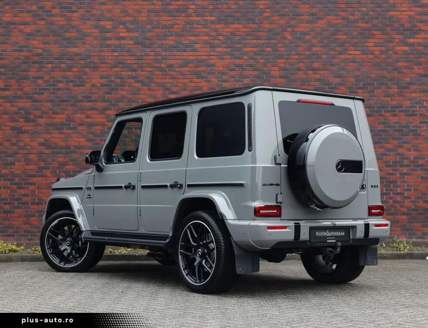 MERCEDES-BENZ G63 AMG   Manufaktur Classic Grey - Vo&hellip;