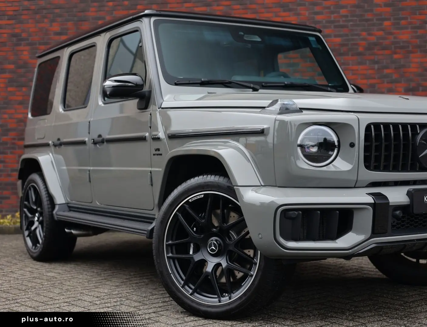 MERCEDES-BENZ G63 AMG   Manufaktur Classic Grey - Vo&hellip;
