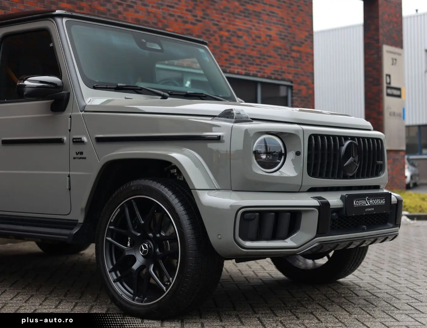MERCEDES-BENZ G63 AMG   Manufaktur Classic Grey - Vo&hellip;