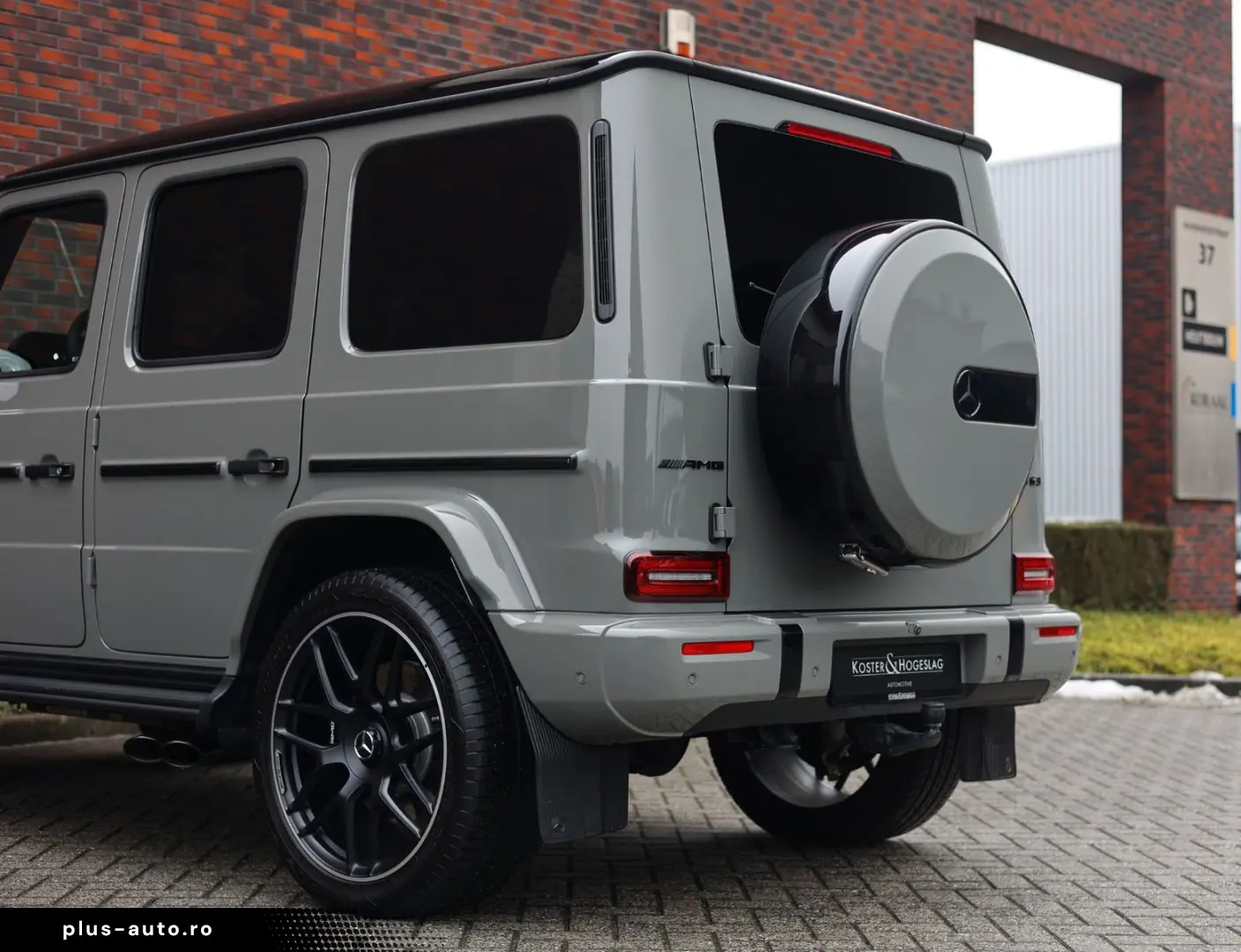 MERCEDES-BENZ G63 AMG   Manufaktur Classic Grey - Vo&hellip;