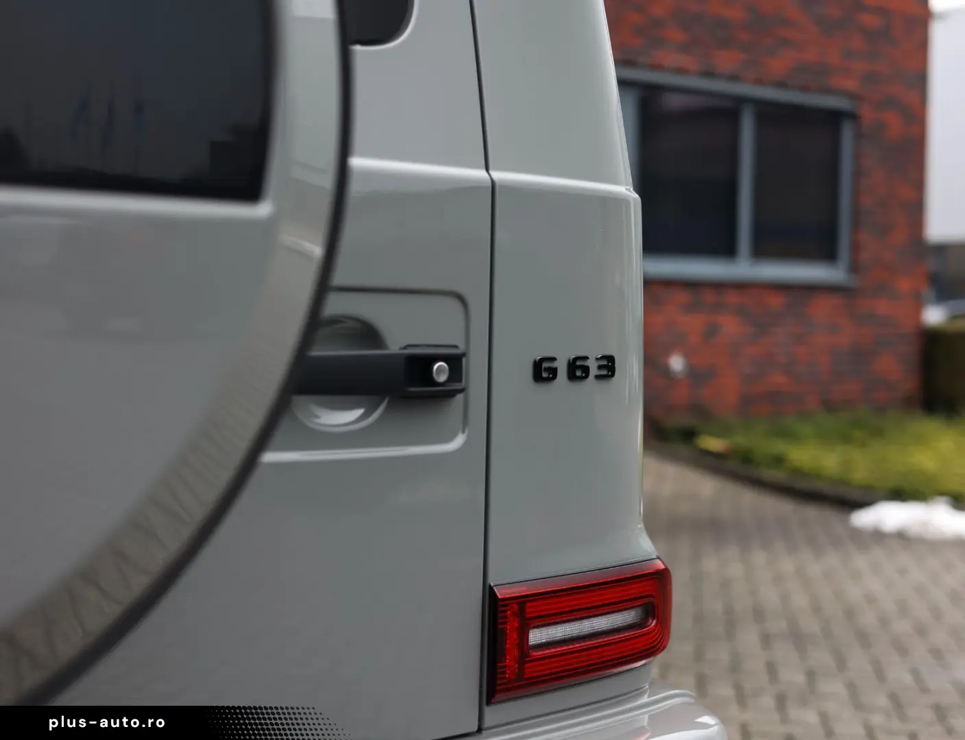 MERCEDES-BENZ G63 AMG   Manufaktur Classic Grey - Vo&hellip;