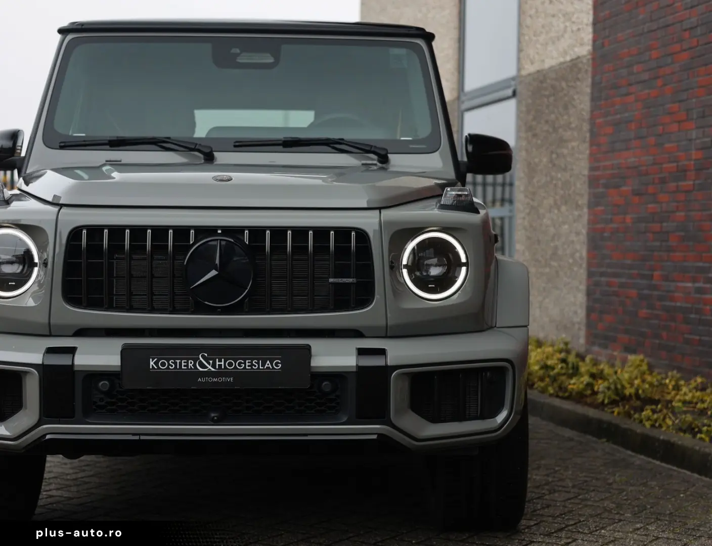 MERCEDES-BENZ G63 AMG   Manufaktur Classic Grey - Vo&hellip;