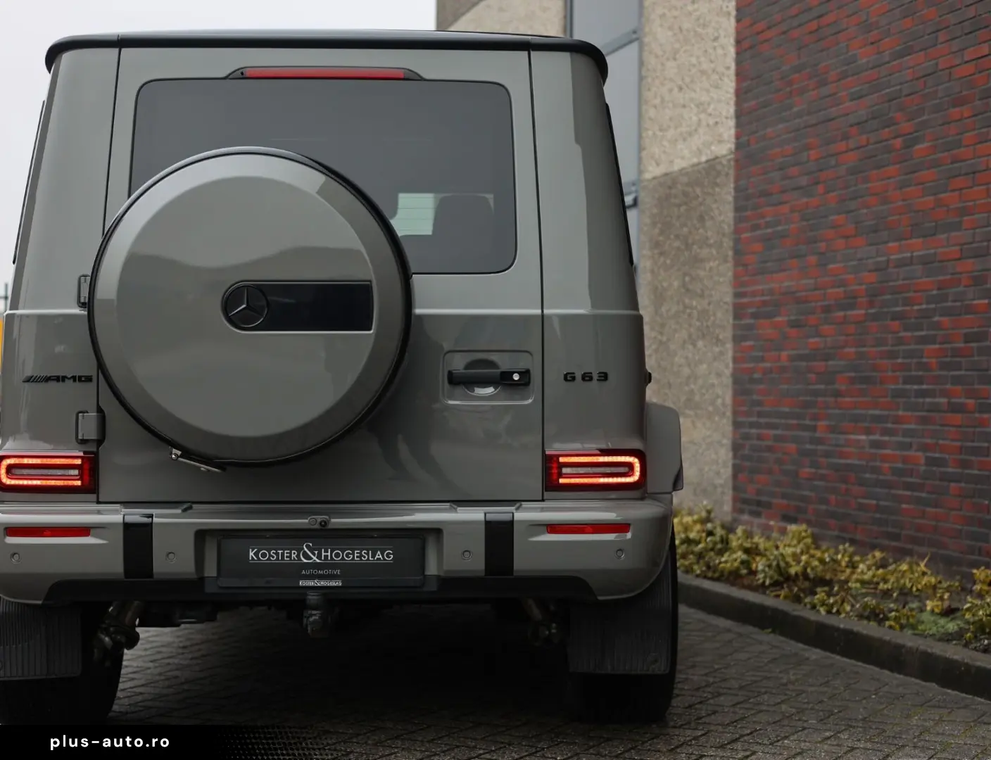 MERCEDES-BENZ G63 AMG   Manufaktur Classic Grey - Vo&hellip;