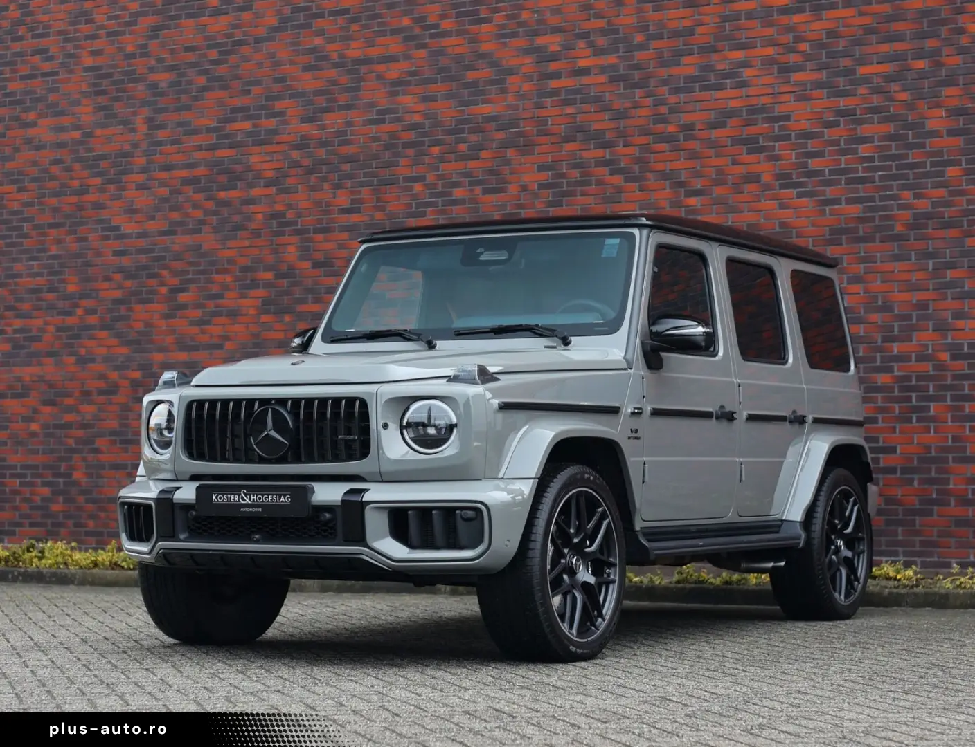 MERCEDES-BENZ G63 AMG   Manufaktur Classic Grey - Vo&hellip;