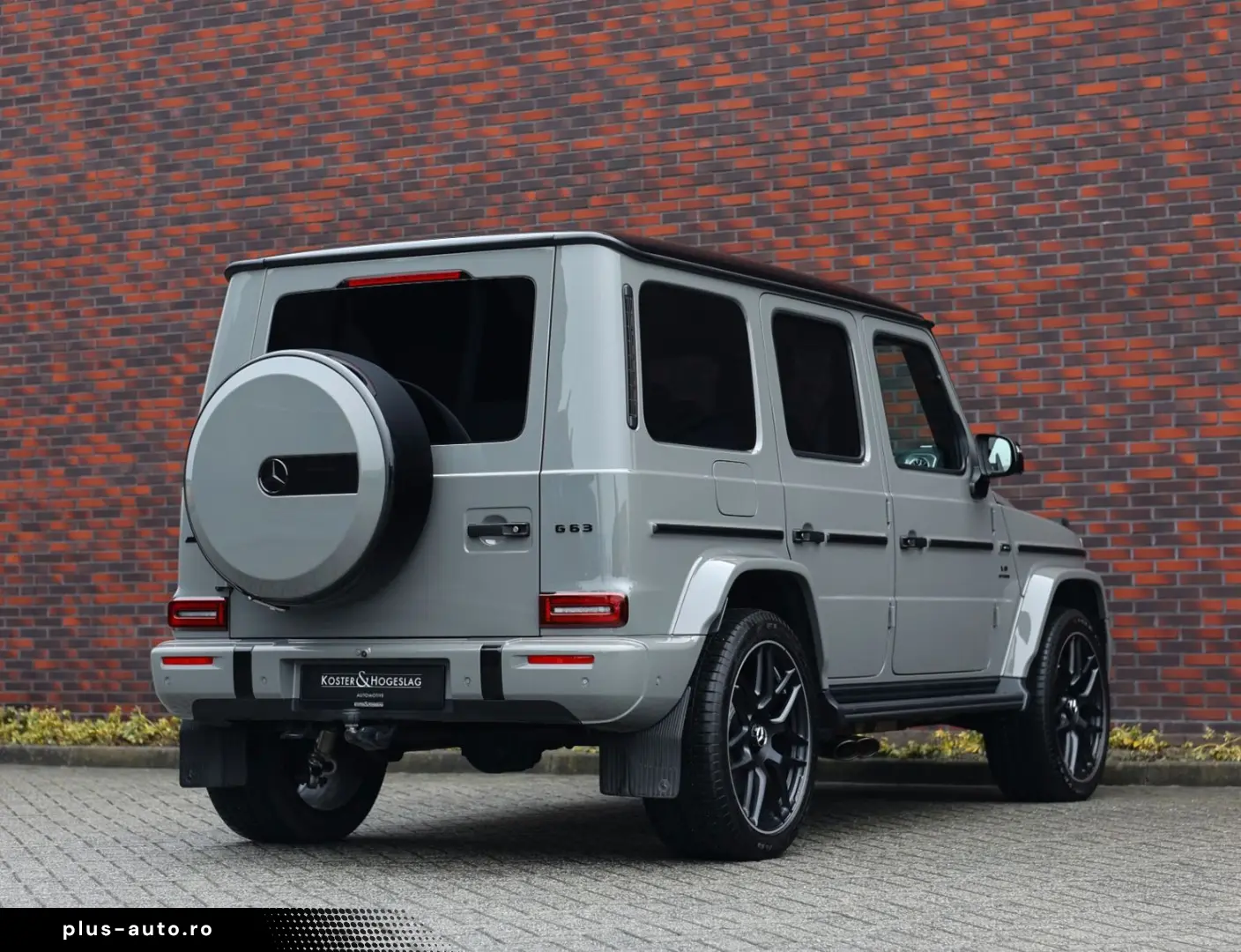 MERCEDES-BENZ G63 AMG   Manufaktur Classic Grey - Vo&hellip;