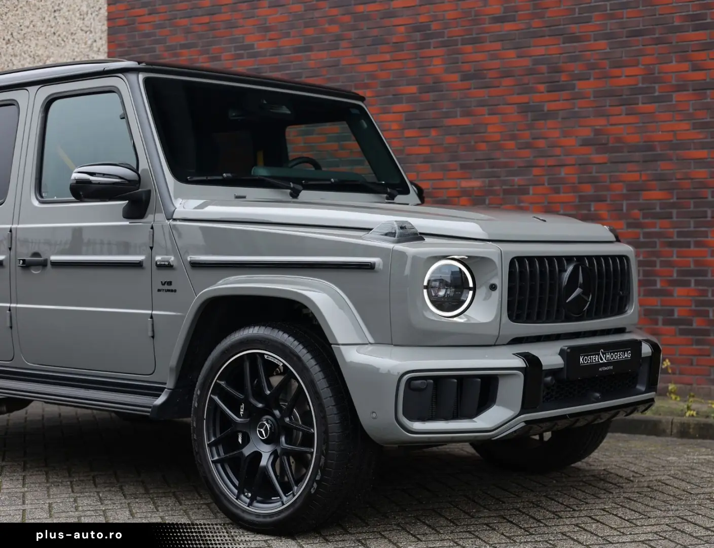MERCEDES-BENZ G63 AMG   Manufaktur Classic Grey - Vo&hellip;