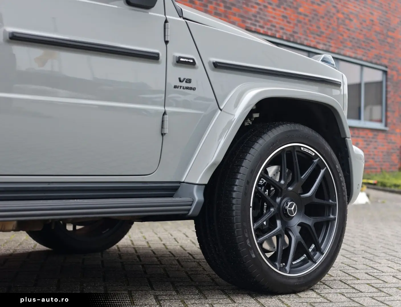 MERCEDES-BENZ G63 AMG   Manufaktur Classic Grey - Vo&hellip;