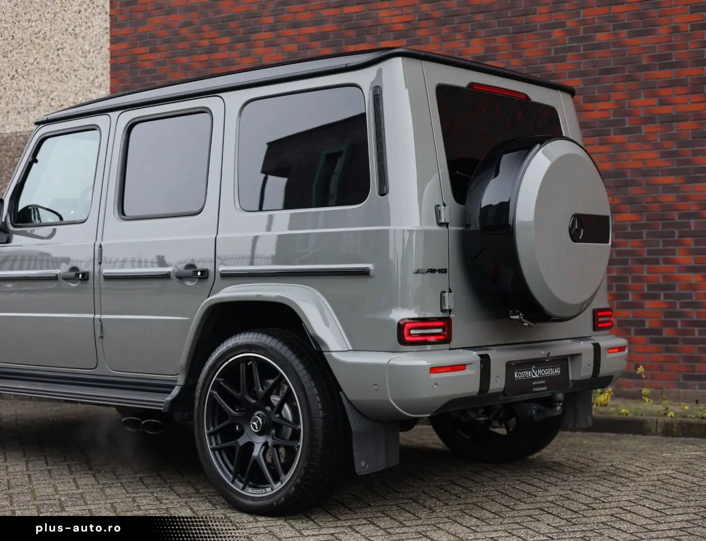 MERCEDES-BENZ G63 AMG   Manufaktur Classic Grey - Vo&hellip;