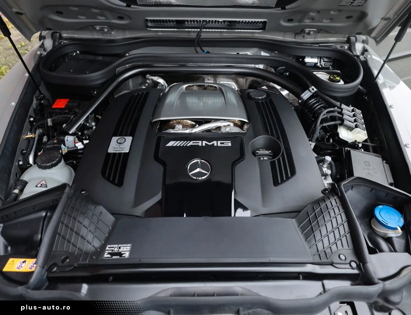 MERCEDES-BENZ G63 AMG   Manufaktur Classic Grey - Vo&hellip;