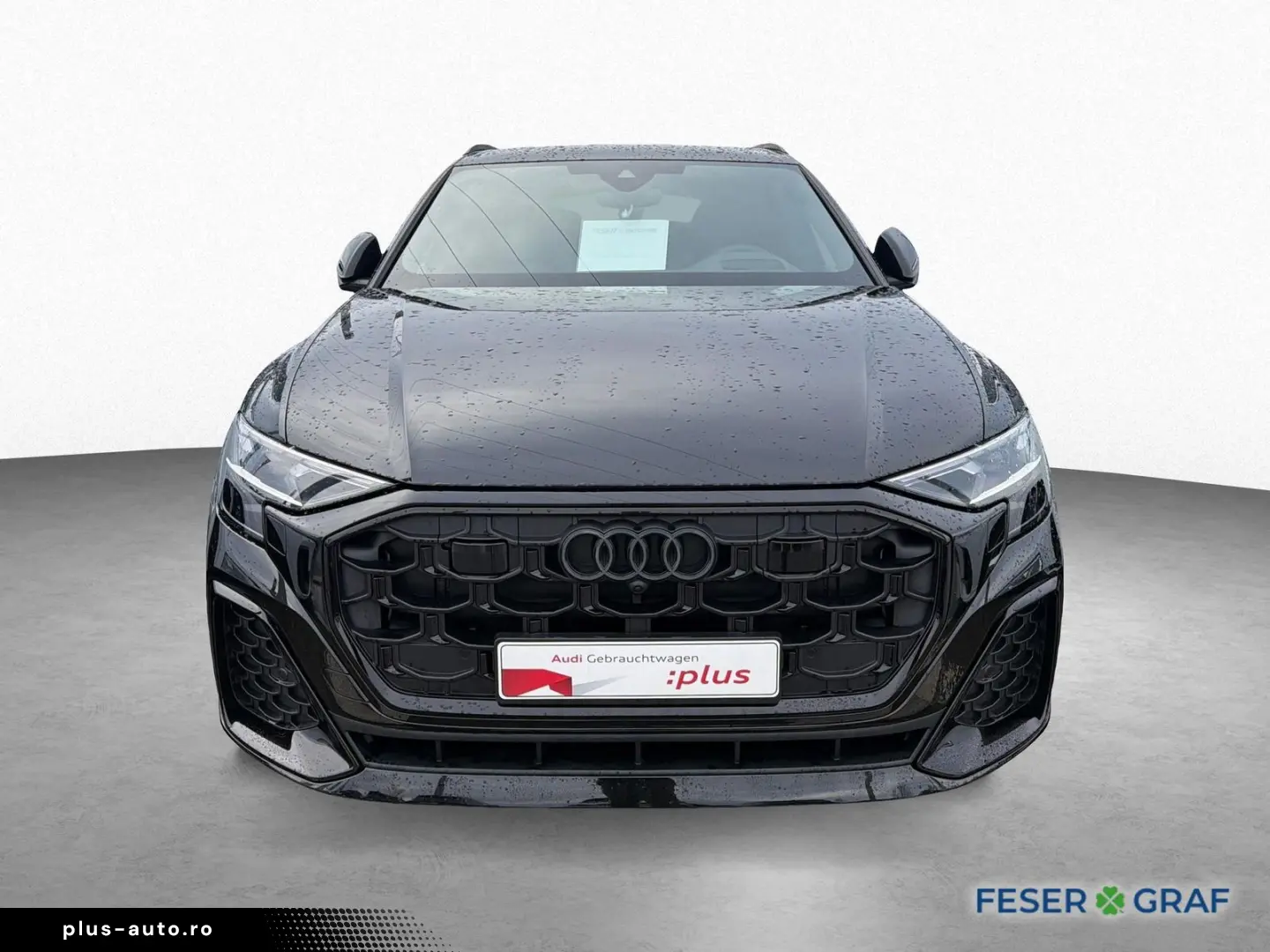 AUDI Q8 50 TDI qu. tiptr. - S line - PANO - AHK - B&O